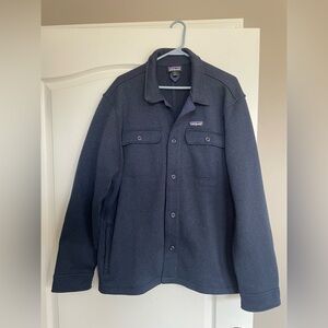 Patagonia Men's Navy Better Sweater Shirt Jacket